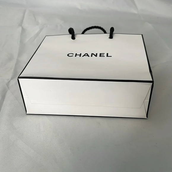CHANEL Shopping Bag Perfume Size Paper Designer Authentic Mini - Picture 5 of 10